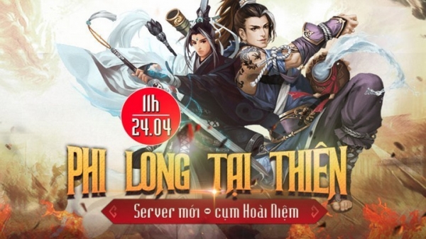 Khai mở máy chủ Phi Long Tại Thiên, Kiếm Thế VNG tung nhiều tặng phẩm hỗ trợ tân thủ image220250425190401jpg