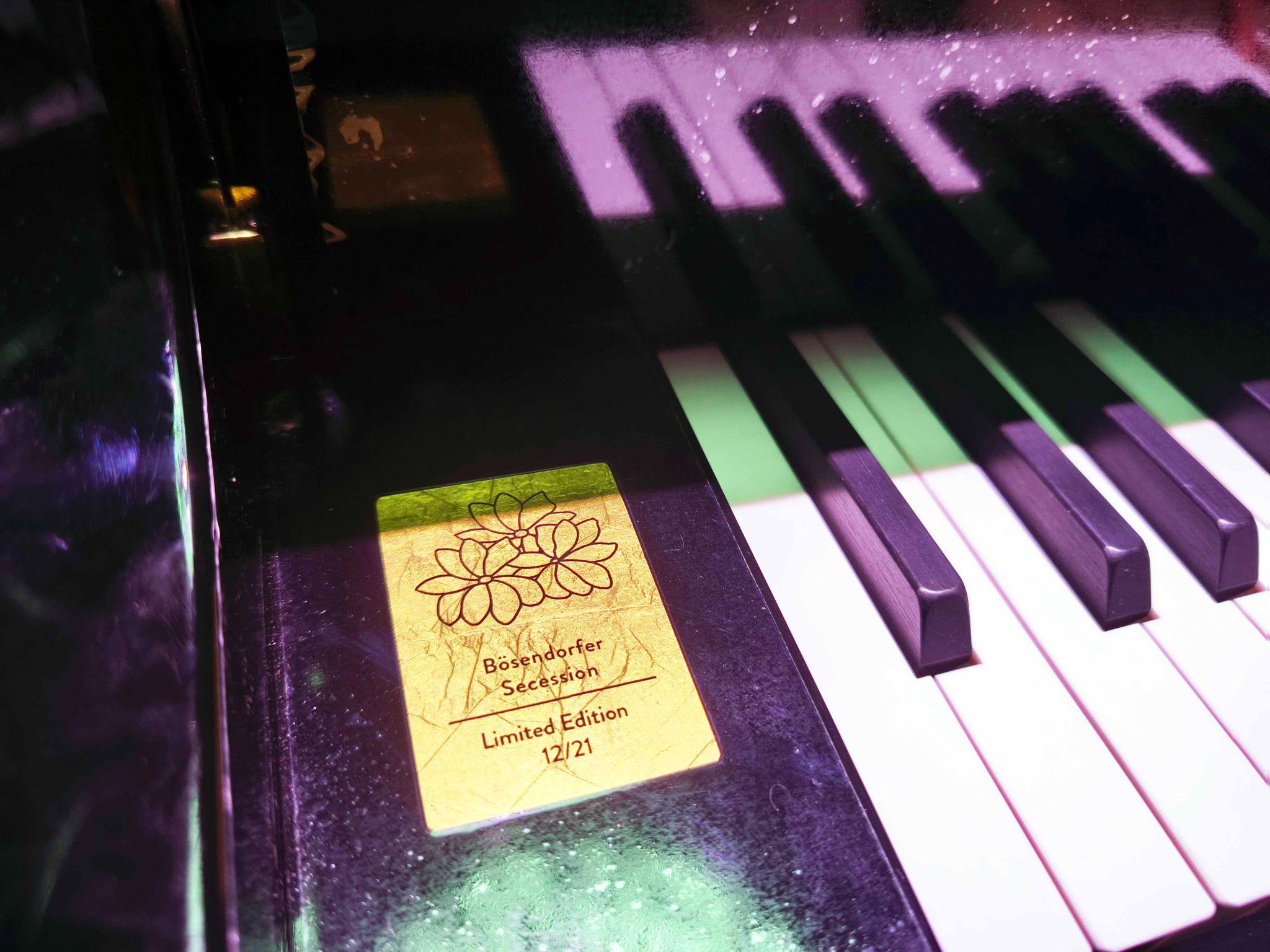 Đây là cây đàn số 12 trong 21 cây đàn Bösendorfer kinh điển trên toàn thế giới