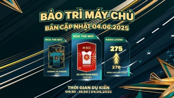 Phạm Xuân Mạnh, Dương Hồng Sơn và mùa thẻ quốc dân mới đổ bộ FC Online sinh nhật 7 tuổi 27 Phạm Xuân Mạnh, Dương Hồng Sơn và mùa thẻ quốc dân mới đổ bộ FC Online sinh nhật 7 tuổi image320250603185132jpg