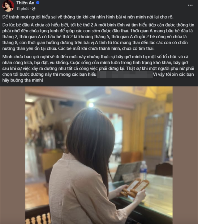 Trực tiếp về chùa - nơi Thiên An đăng hình ảnh 2 chiếc bài vị: Trụ trì chia sẻ thông tin hiếm- Ảnh 1. Trực tiếp về chùa - nơi Thiên An đăng hình ảnh 2 chiếc bài vị: Trụ trì chia sẻ thông tin hiếm- Ảnh 1.