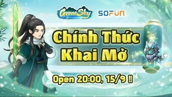 Chính thức ra mắt! Great Sky: Đại Thiên Thế Giới khai mở máy chủ chào đón Đạo Hữu nhập thế image420250920202844jpg