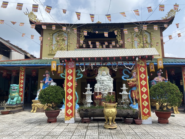 Trực tiếp về chùa - nơi Thiên An đăng hình ảnh 2 chiếc bài vị: Trụ trì chia sẻ thông tin hiếm- Ảnh 2. Trực tiếp về chùa - nơi Thiên An đăng hình ảnh 2 chiếc bài vị: Trụ trì chia sẻ thông tin hiếm- Ảnh 2.