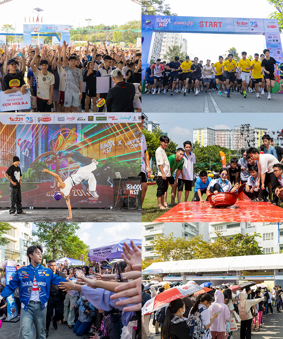Dàn line-up School Fest 7 sẽ đưa Hip-hop Việt “chạm chiều không gian mới” - 5
