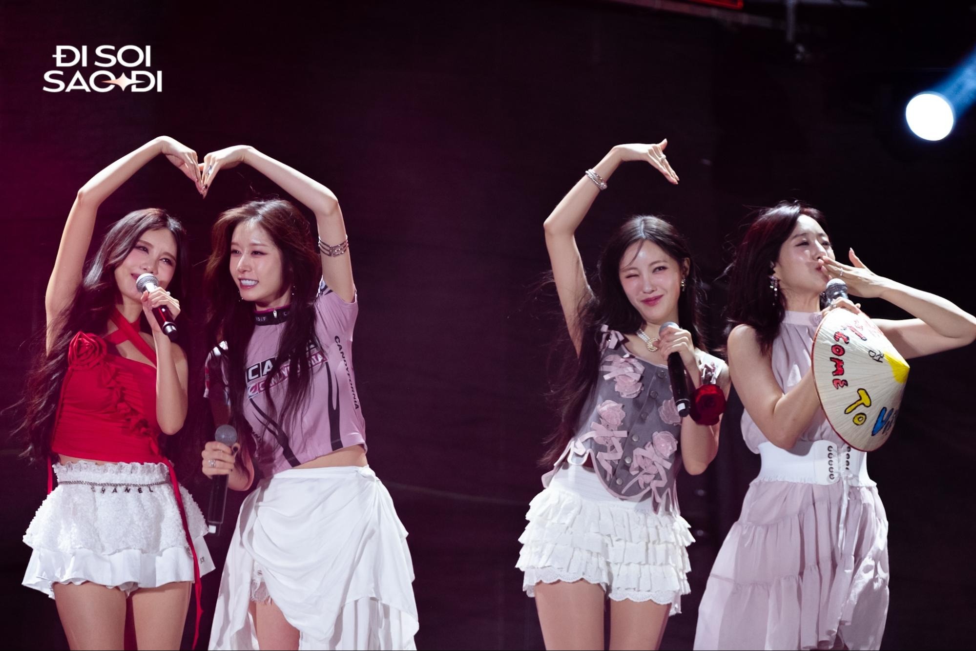 Hết 2NE1, rộ tin đồn Taeyeon (SNSD) cũng trở lại Việt Nam?- Ảnh 4. Hết 2NE1, rộ tin đồn Taeyeon (SNSD) cũng trở lại Việt Nam?- Ảnh 4.