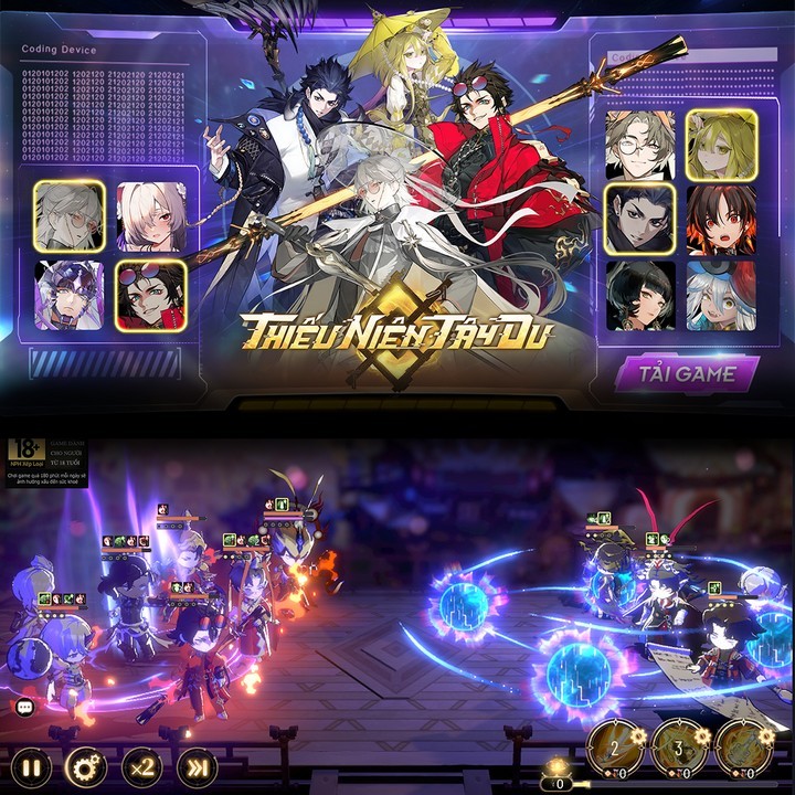 Sẵn Sàng Offline Thiếu Niên Tây Du: Khi Thần Thoại Tây Du Bước Vào Kỷ Nguyên Cyber Ngay Trước Thềm Ra Mắt!