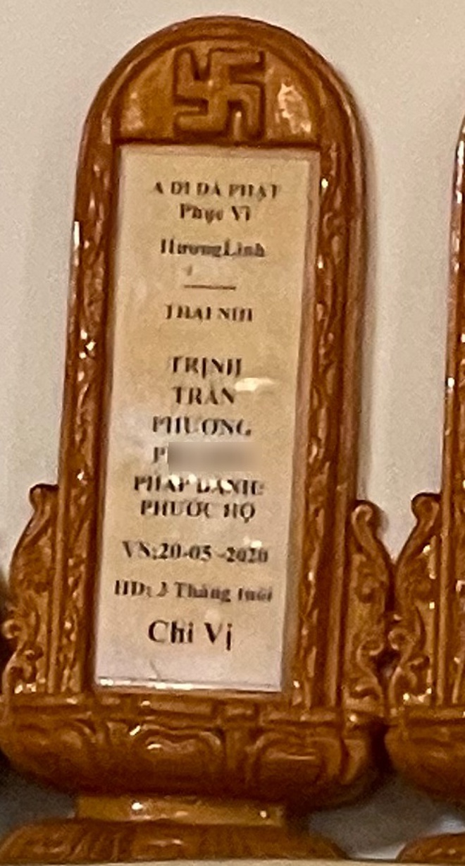 Trực tiếp về chùa - nơi Thiên An đăng hình ảnh 2 chiếc bài vị: Trụ trì chia sẻ thông tin hiếm- Ảnh 4. Trực tiếp về chùa - nơi Thiên An đăng hình ảnh 2 chiếc bài vị: Trụ trì chia sẻ thông tin hiếm- Ảnh 4.