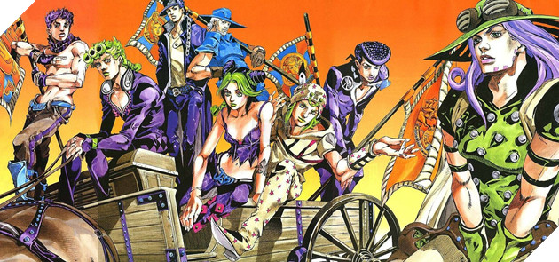 Jojo’s Bizarre Adventure chính thức trở lại với phần 7 “Steel Ball Run”: Cuộc đua siêu nhiên giữa miền viễn tây nước Mỹ 2