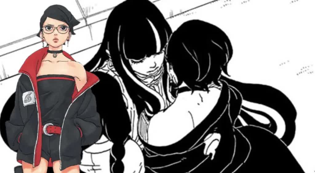 Boruto: Uchiha Sarada thoát khỏi năng lực thao túng thực tại của Eida chỉ vì một câu nói vô tình- Ảnh 1. Boruto: Uchiha Sarada thoát khỏi năng lực thao túng thực tại của Eida chỉ vì một câu nói vô tình- Ảnh 1.