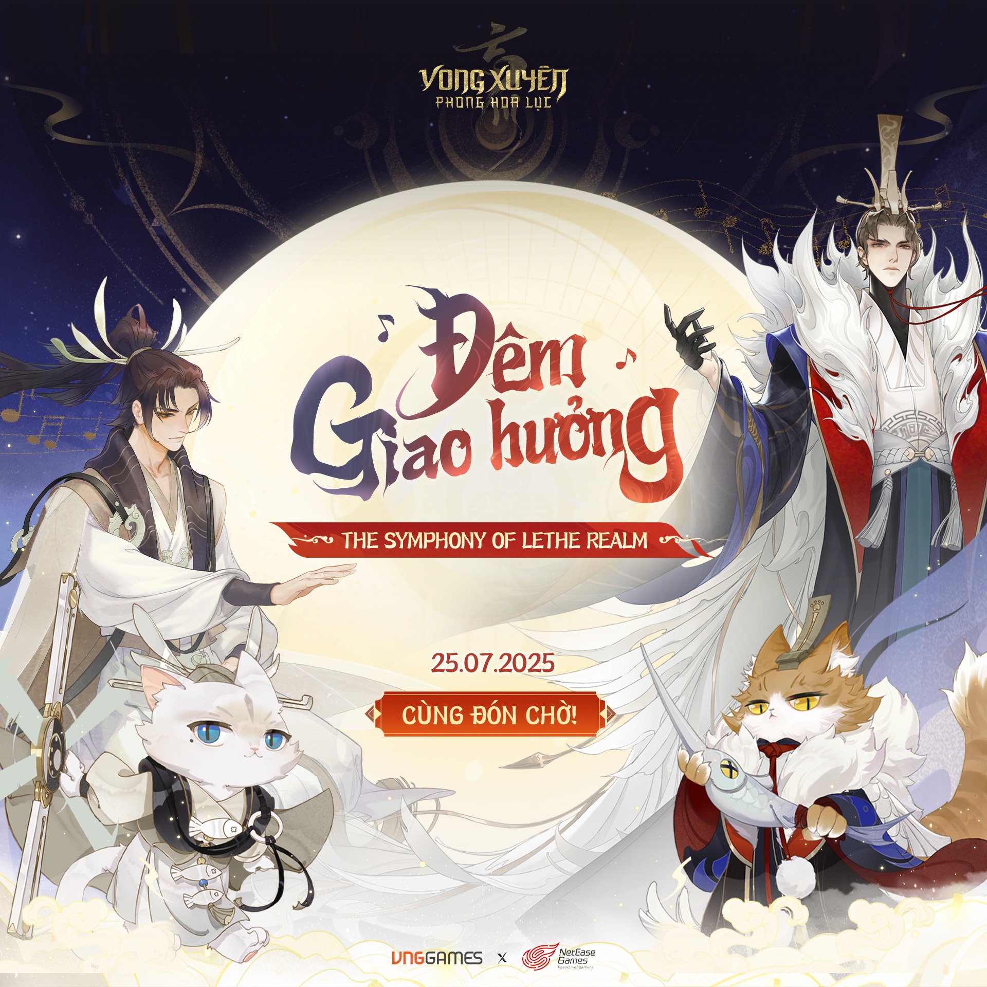 DREAM: The Symphony of Lethe Realm – Sự kiện công bố game cực kỳ độc đáo sắp được VNGGames và NetEase tổ chức- Ảnh 2.