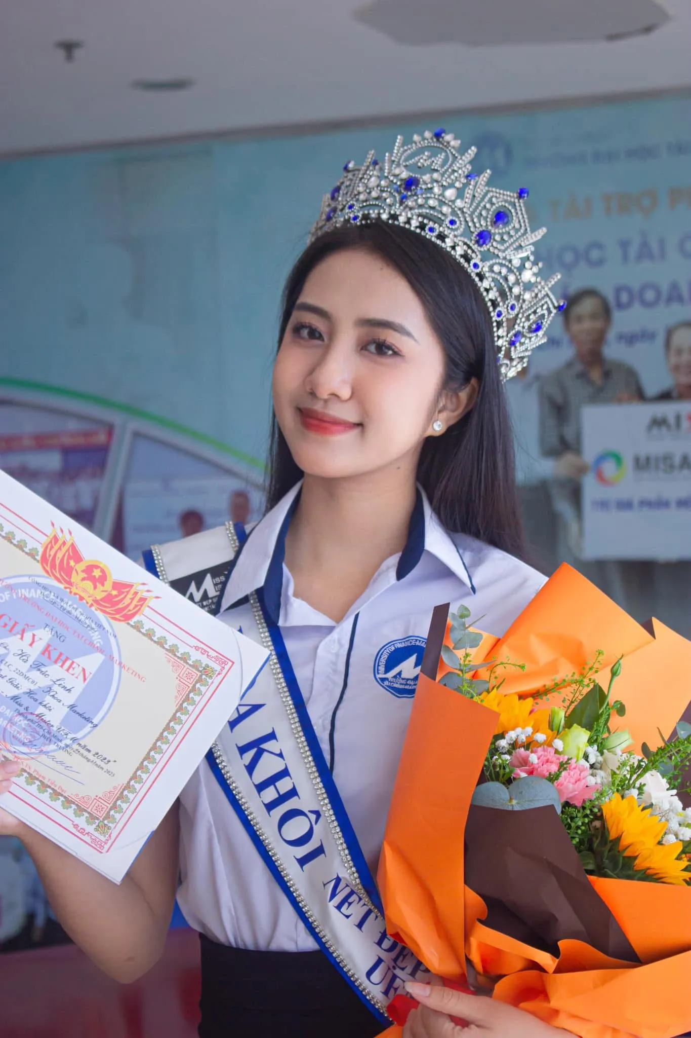 Ảnh đời thường của tân Hoa hậu Hà Trúc Linh- Ảnh 9.