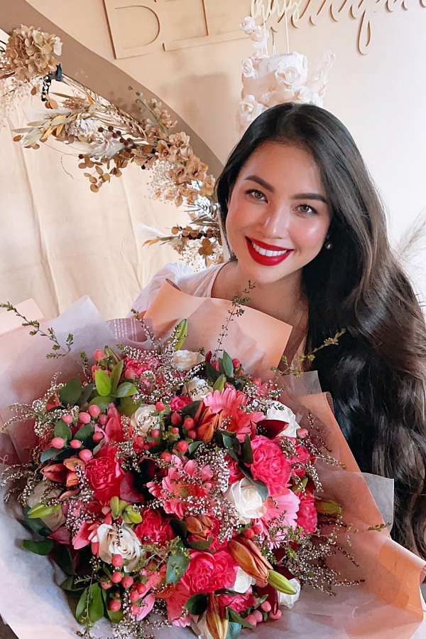 Hoa hậu Phạm Hương về Việt Nam giữa lúc chồng đại gia lộ dấu hiệu lạ?- Ảnh 10.