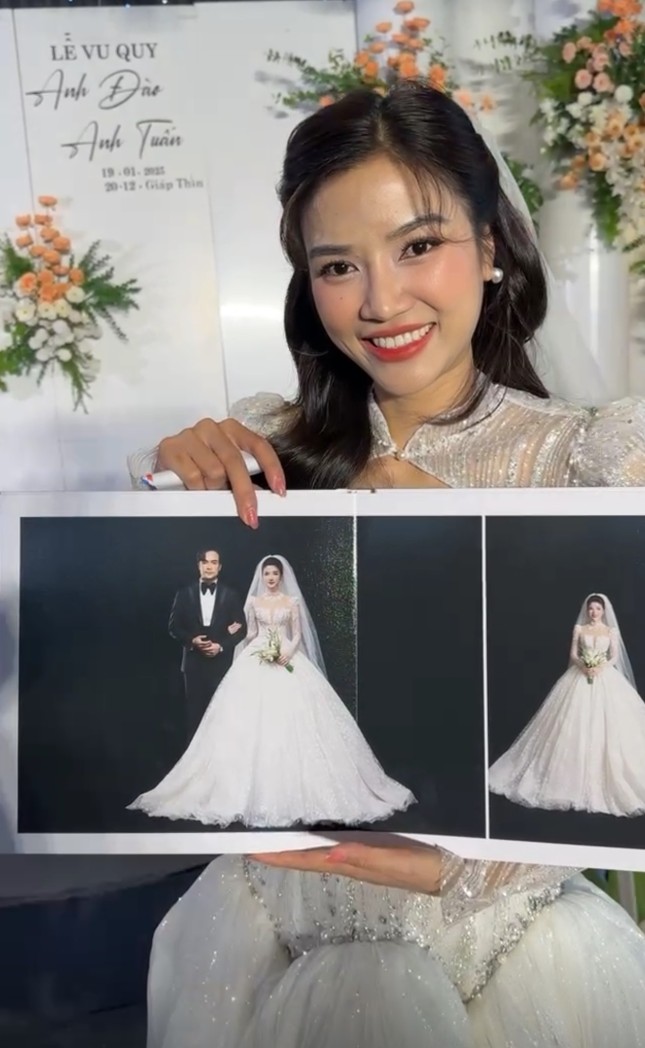 Anh Đào cưới ở quê- Ảnh 1. Anh Đào cưới ở quê- Ảnh 1.