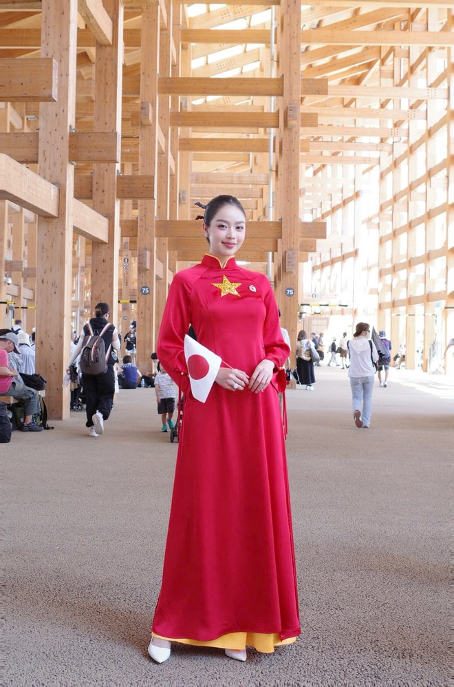 Thanh Thủy đón tiếp công chúa Nhật Bản- Ảnh 1.