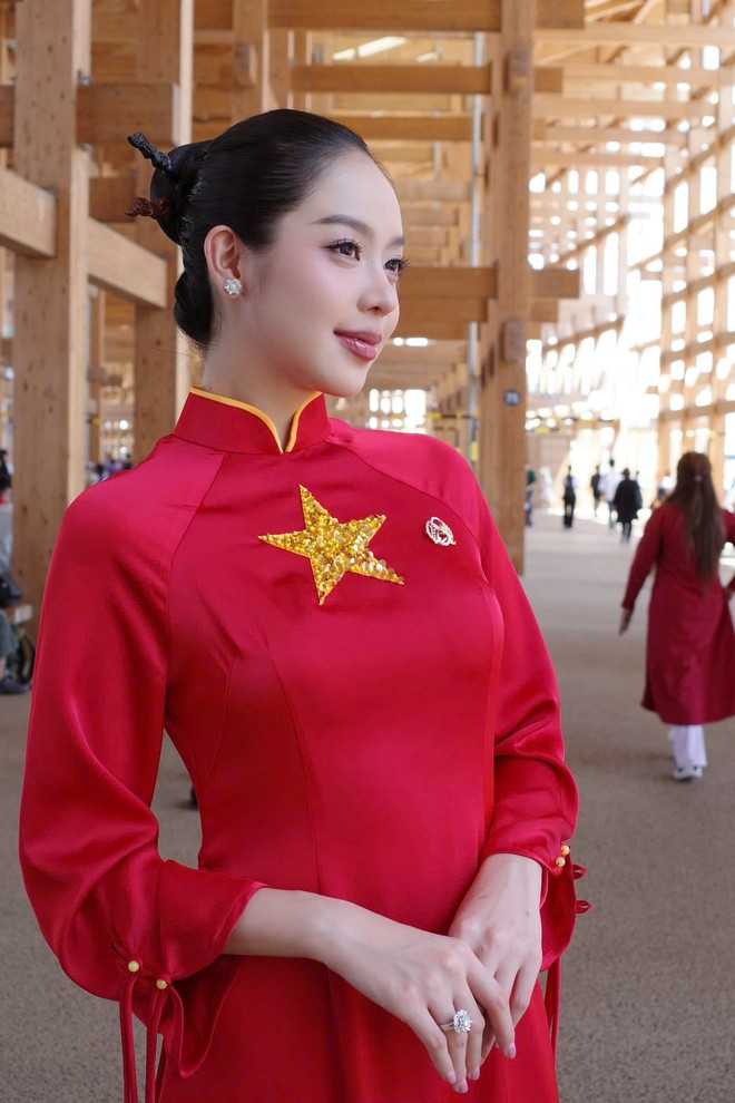 Thanh Thủy đón tiếp công chúa Nhật Bản- Ảnh 2.