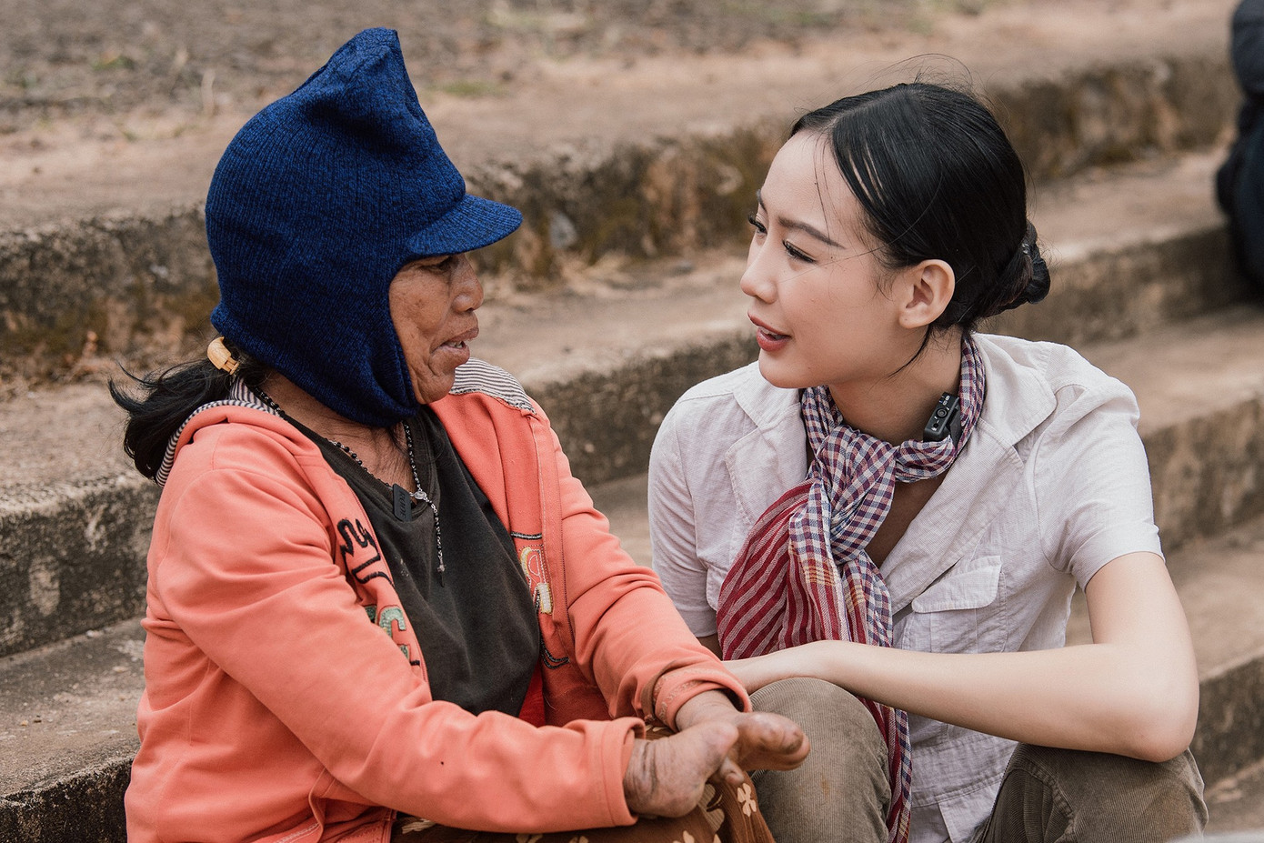 Nghệ sĩ không đứng ngoài cuộc- Ảnh 3. Nghệ sĩ không đứng ngoài cuộc- Ảnh 3.