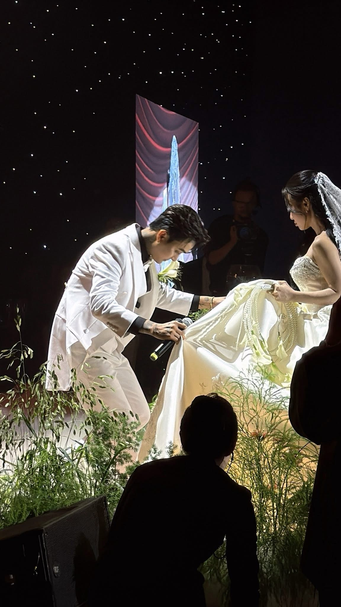 Lễ cưới Cindy Lư và Đạt G: