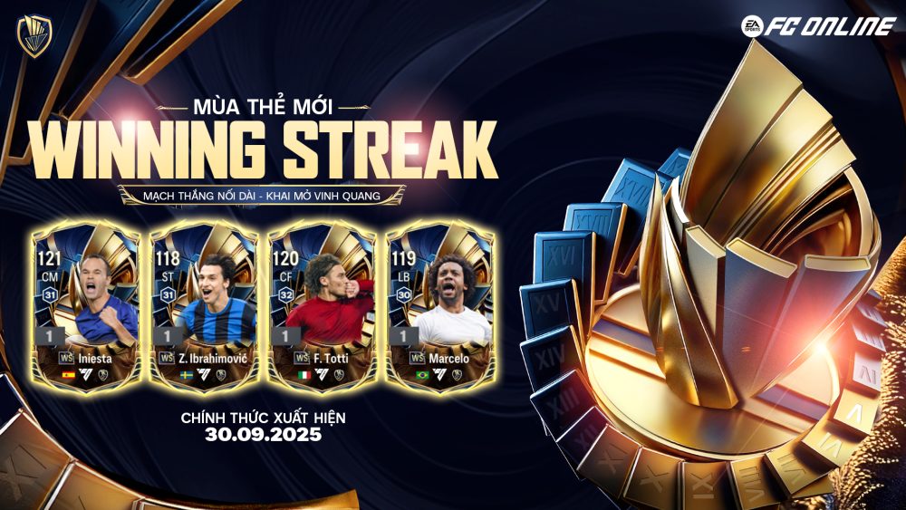 Totti lần đầu xuất hiện trong FC Online, Iniesta chính thức được “unlock”!- Ảnh 1.