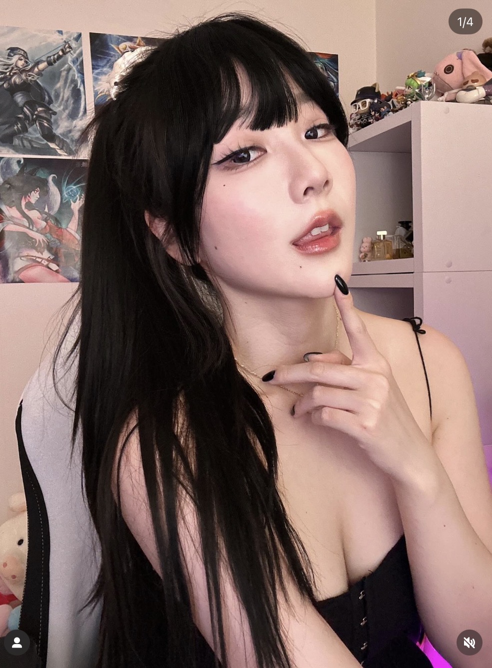 Camera lia gấp gái xinh nóng bỏng, chiếm