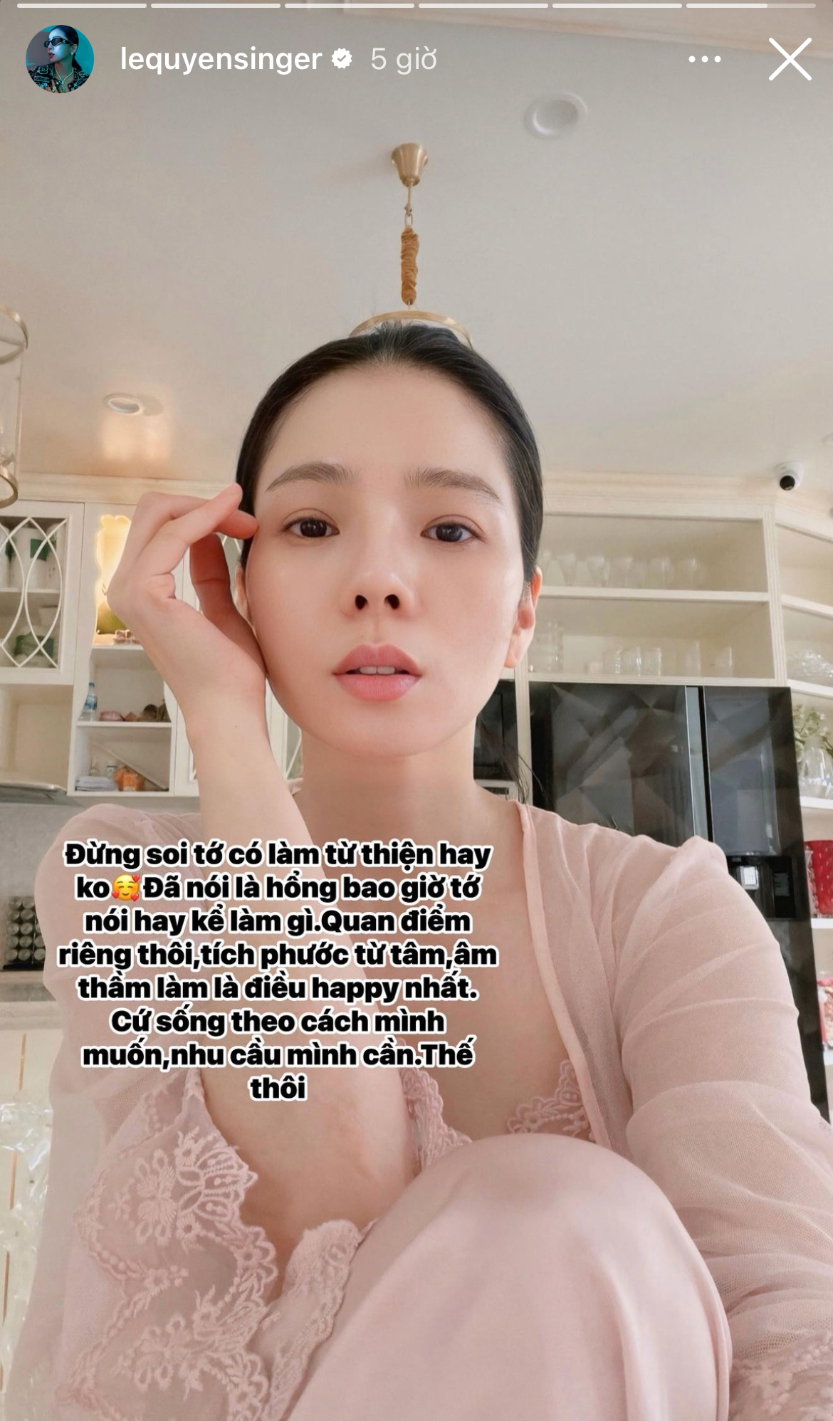 Lệ Quyên đã căng- Ảnh 1. Lệ Quyên đã căng- Ảnh 1.