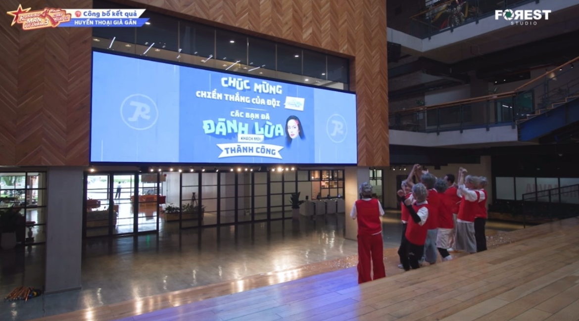 Minh Hằng sượng trân, đòi bỏ về giữa chừng khi quay Running Man Việt Nam- Ảnh 1.