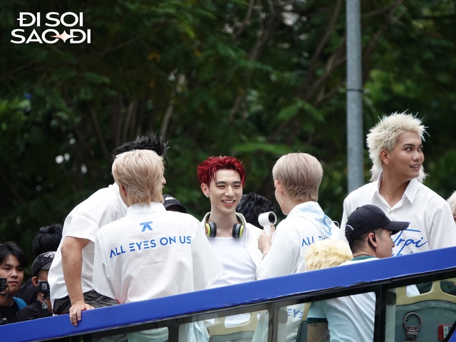 Dàn Anh Trai Say Hi mùa 2 chính thức ra mắt: Negav lộ diện sau khi hứng tranh cãi, còn hôn gió với fan- Ảnh 7.