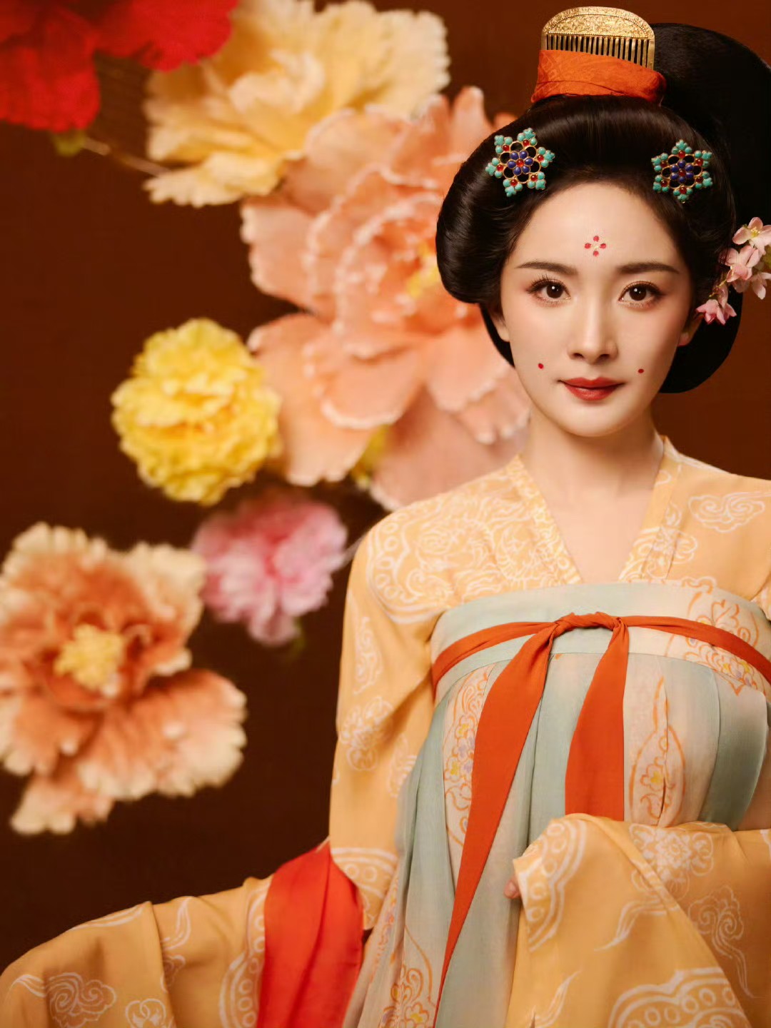 4 mỹ nhân cổ trang đẹp nhất Trung Quốc: Lưu Diệc Phi chỉ xếp thứ 2, hạng 1 không có đối thủ suốt 20 năm- Ảnh 1.