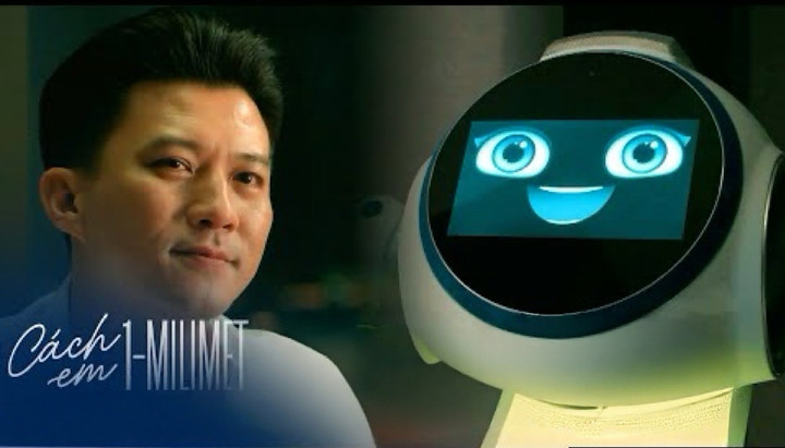 Vì sao robot NgaVi trong Cách Em 1 Milimet lại khiến khán giả phát cuồng?- Ảnh 1.