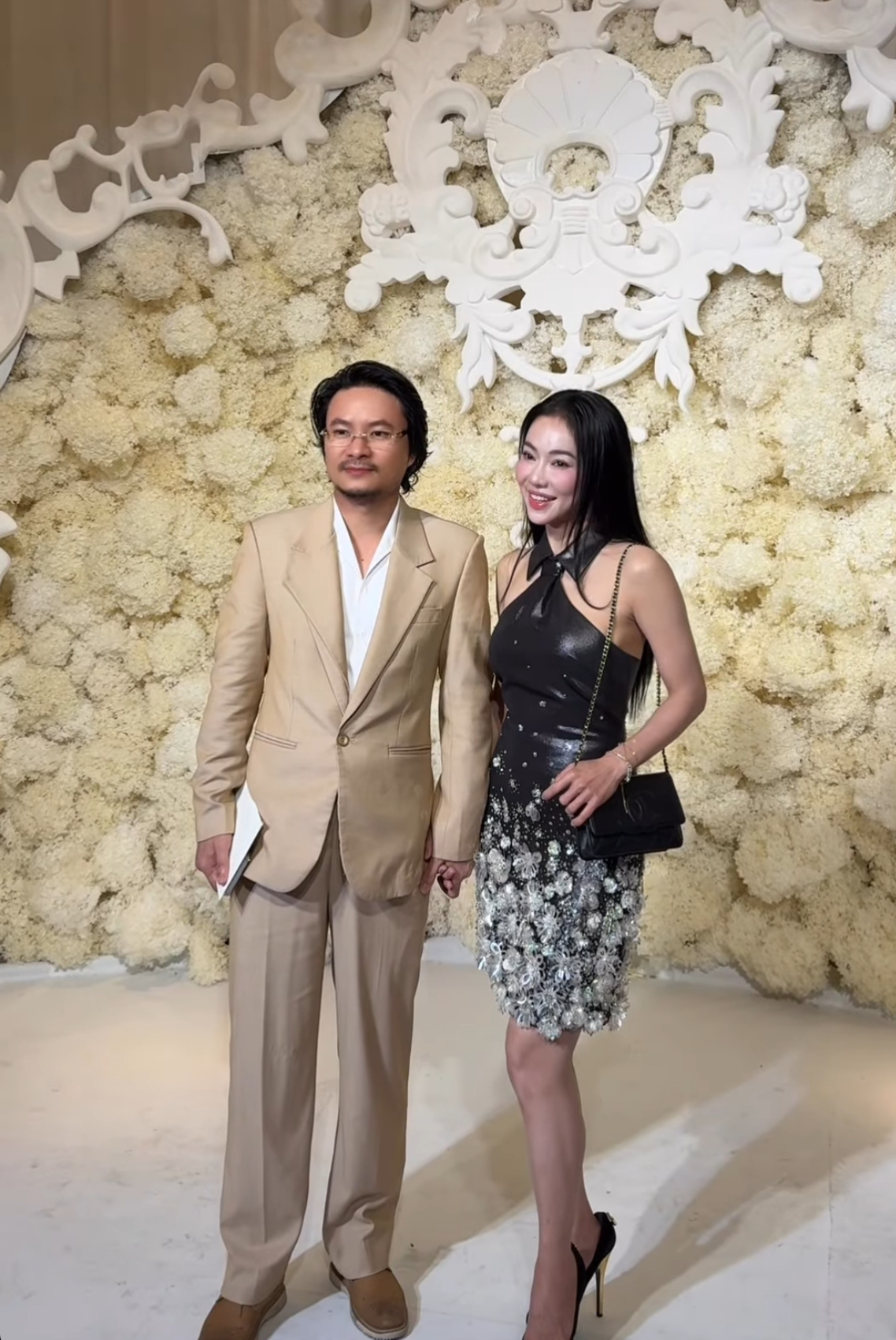 Đám cưới Á hậu Tâm Như và chồng doanh nhân: Cô dâu khóc nức nở, Khánh Vân, Ngọc Châu và dàn sao Việt đổ bộ- Ảnh 10.