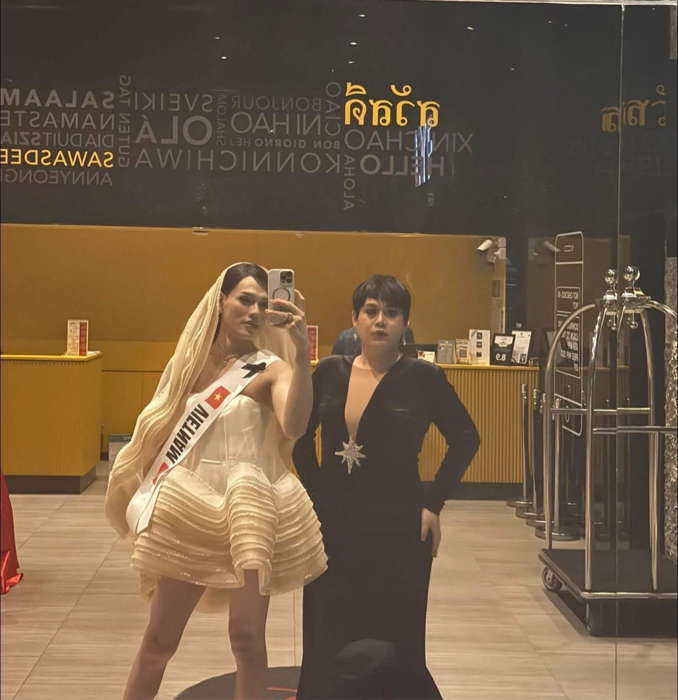 Đoàn Việt Nam sang Thái Lan cổ vũ Hương Giang tại Chung kết Miss Universe: Không có ồn nhất, chỉ có ồn hơn!- Ảnh 5.