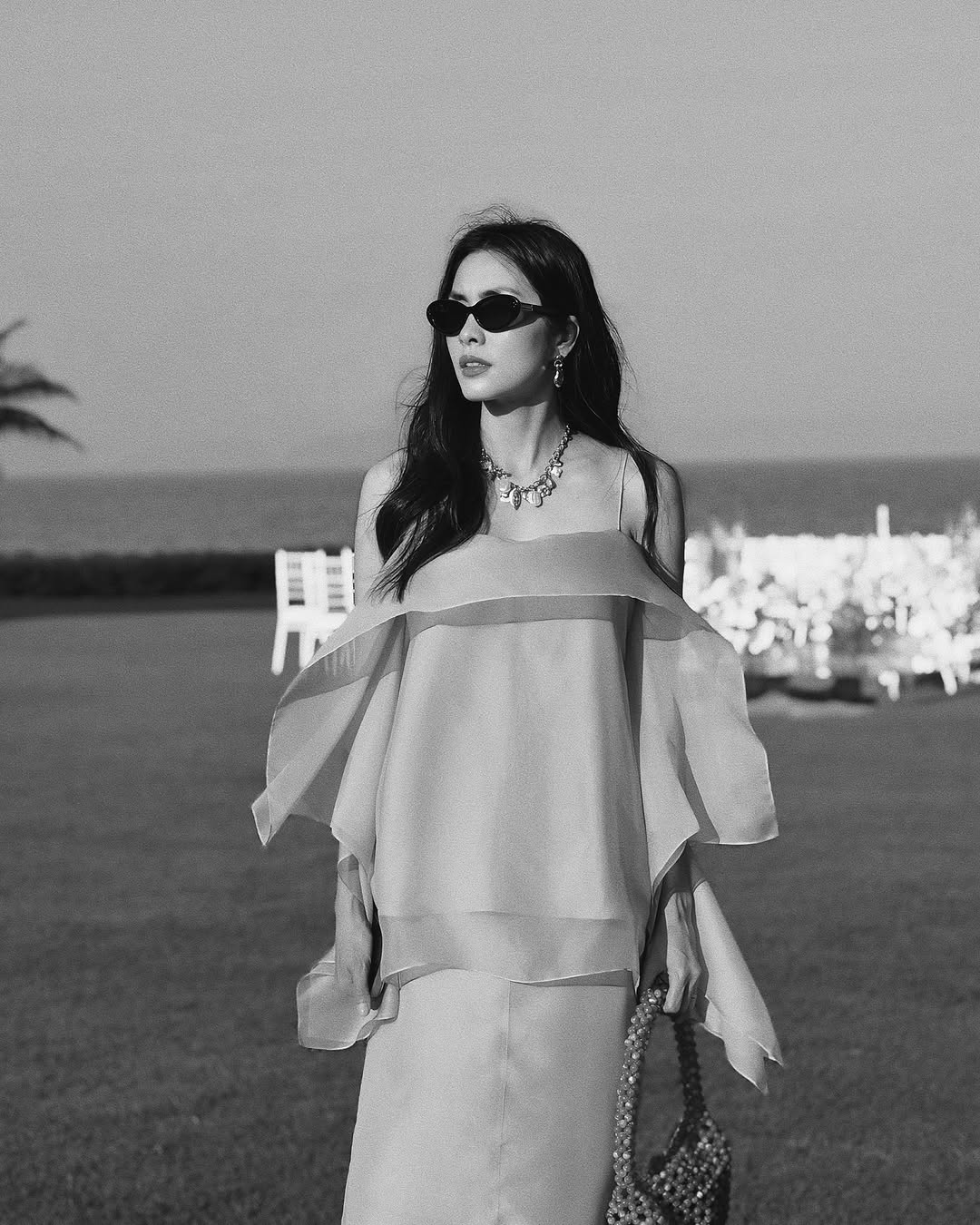 Xuất hiện đơn giản, Tăng Thanh Hà vẫn ‘out trình’ với thần thái quý cô cổ điển- Ảnh 1. Xuất hiện đơn giản, Tăng Thanh Hà vẫn ‘out trình’ với thần thái quý cô cổ điển- Ảnh 1.