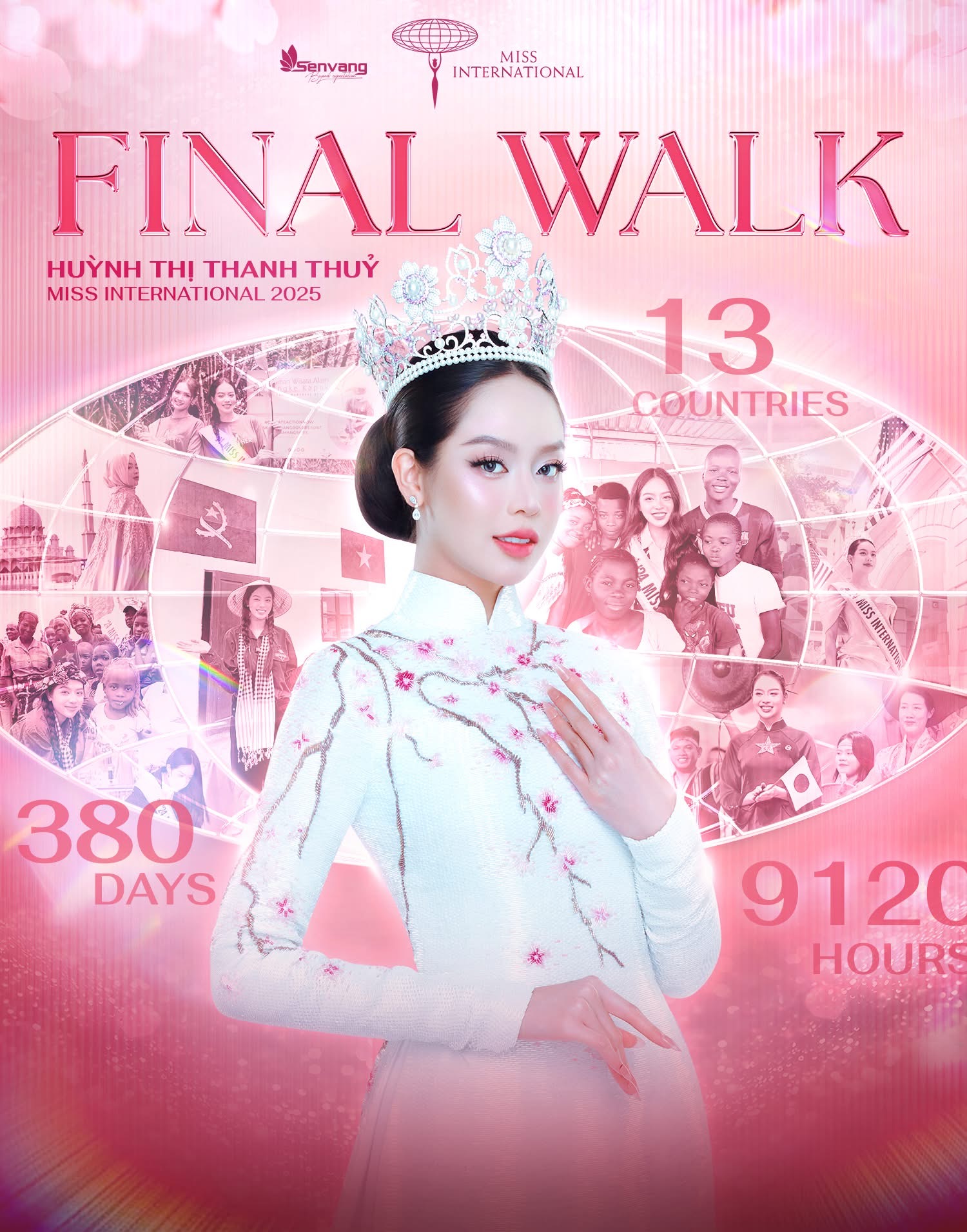 Đại diện Việt Nam trượt top 20 Miss International 2025 - Ảnh 6.