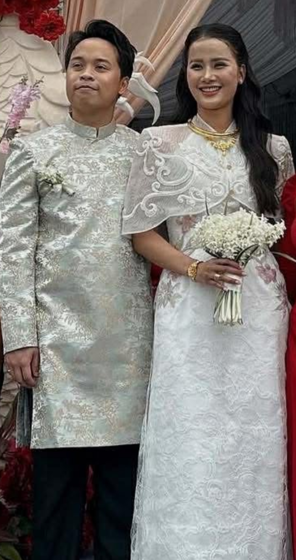 Á hậu Việt bí mật tổ chức lễ ăn hỏi, chồng doanh nhân lần đầu lộ rõ mặt- Ảnh 2.