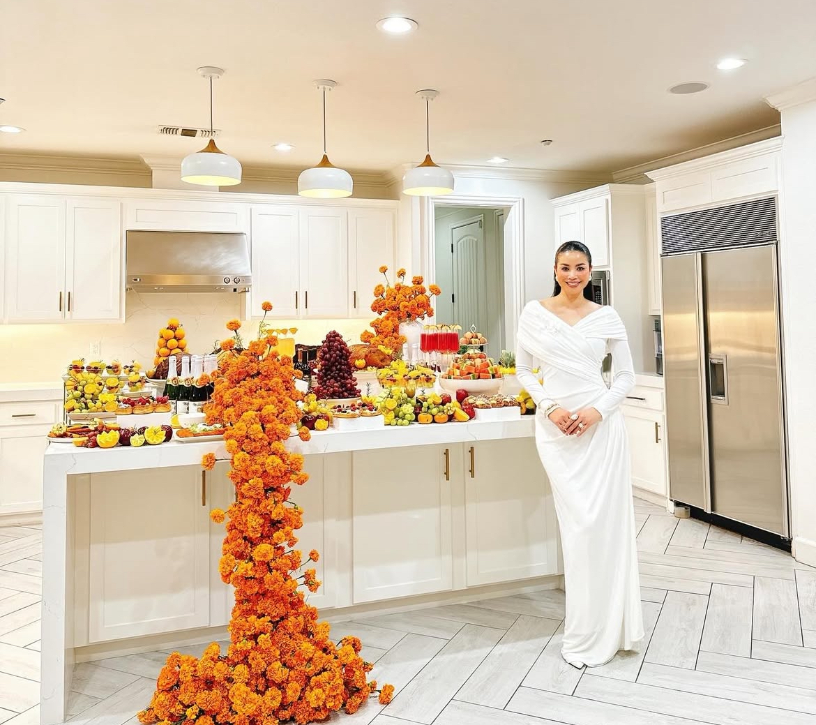 Câu trả lời cho tin đồn Phạm Hương trục trặc với chồng đại gia ở Mỹ- Ảnh 2. Câu trả lời cho tin đồn Phạm Hương trục trặc với chồng đại gia ở Mỹ- Ảnh 2.