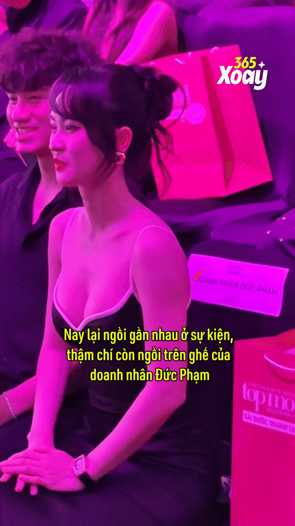 Soi cận 1 chi tiết đáng ngờ nghi doanh nhân Đức Phạm hẹn hò Á hậu Vbiz- Ảnh 2.