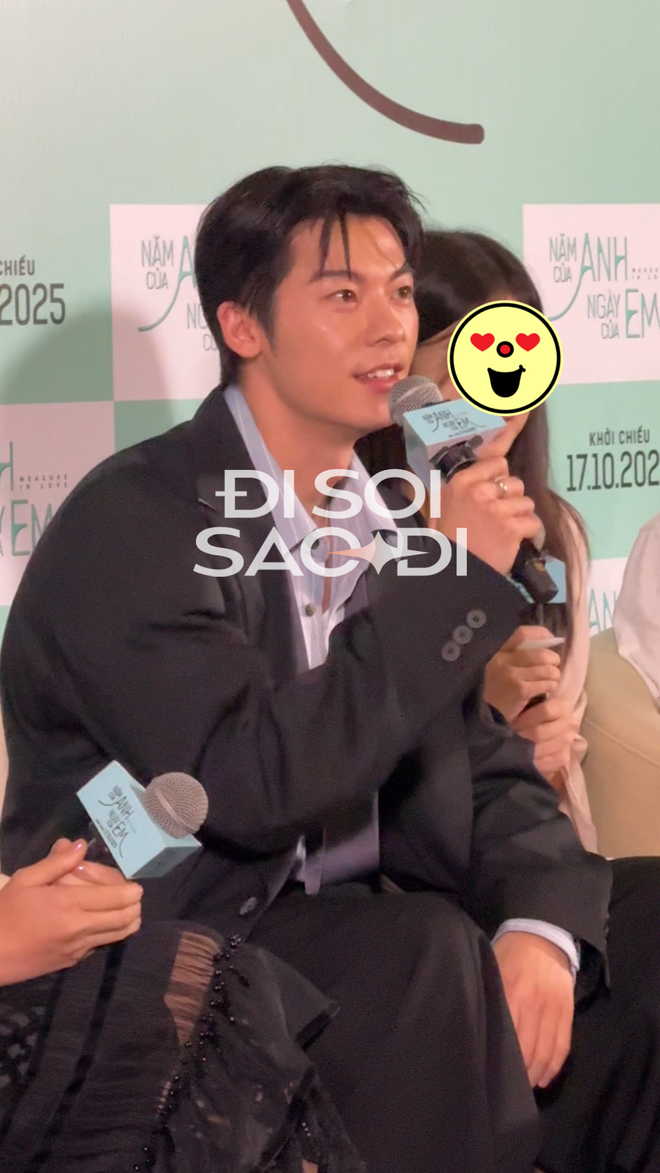 “Xỉu đùng đùng” với full hình ảnh Hứa Quang Hán siêu cấp đáng yêu tại Việt Nam, còn “thả thính” tiếng Việt cỡ này!- Ảnh 9.