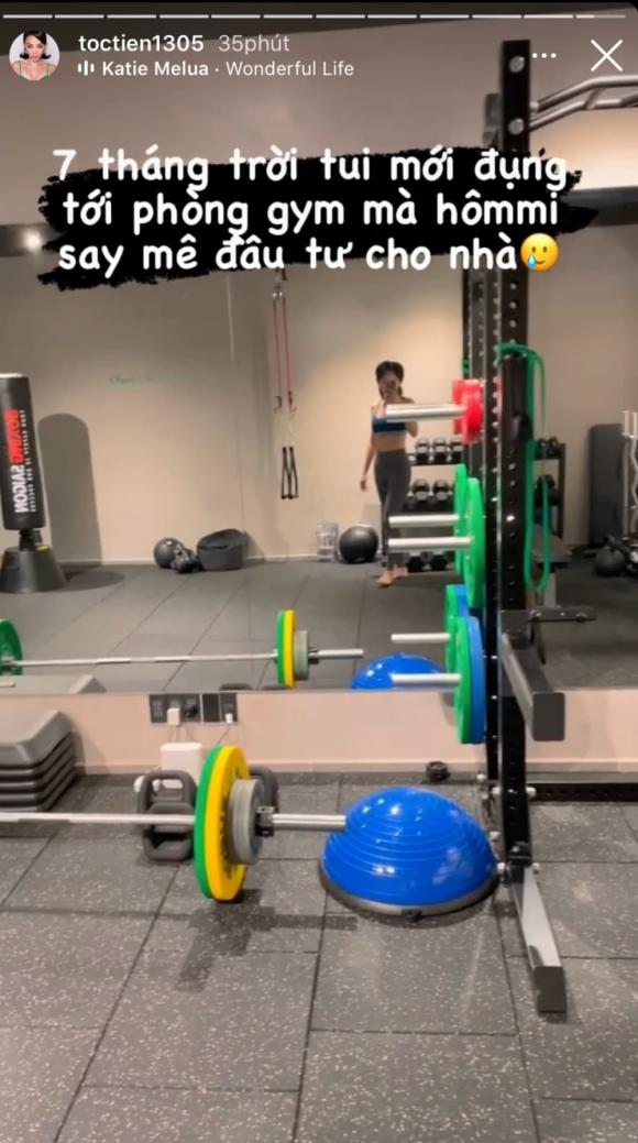 Lộ thêm hint Tóc Tiên đã dọn ra khỏi biệt thự?- Ảnh 2.