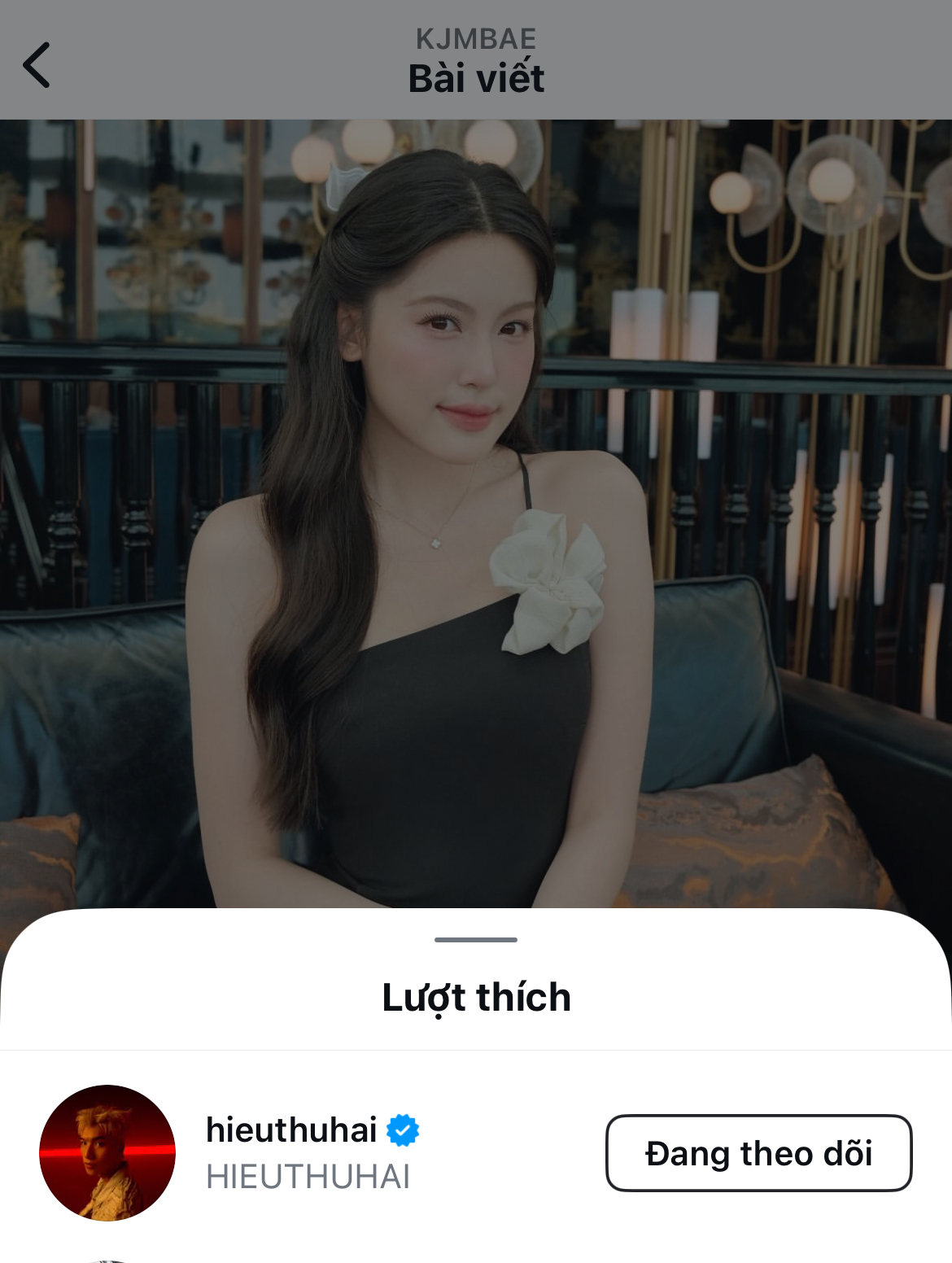 Tình trạng hiện tại của HIEUTHUHAI và bạn gái sau