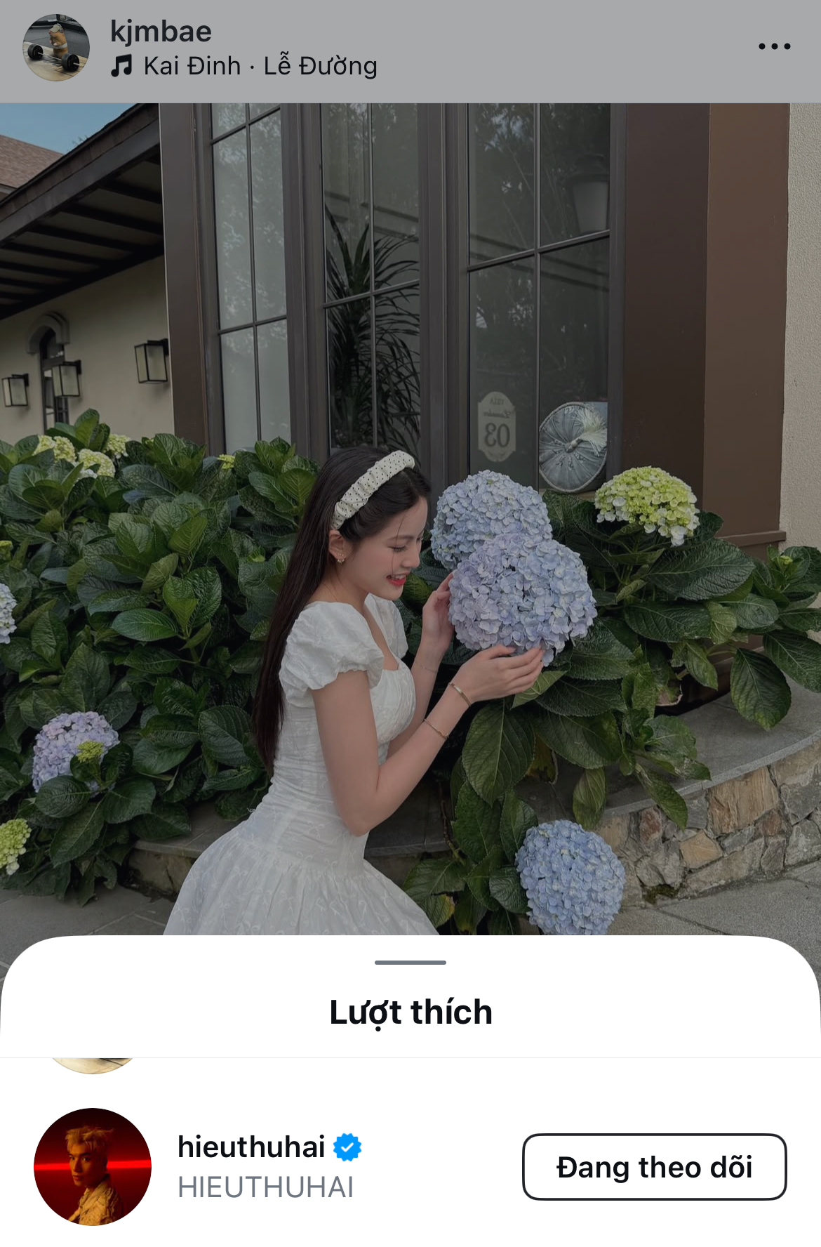 Tình trạng hiện tại của HIEUTHUHAI và bạn gái sau