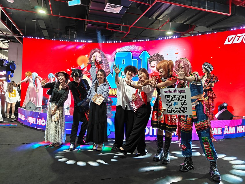 img20250831090334 Audition bùng nổ tại triển lãm 80 năm hành trình Độc lập - Tự do - Hạnh phúc img20250831090334