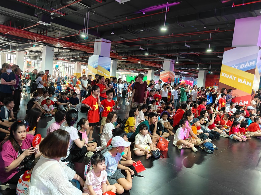 img20250831112400 Audition bùng nổ tại triển lãm 80 năm hành trình Độc lập - Tự do - Hạnh phúc img20250831112400