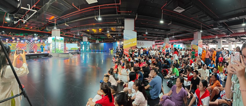 img20250831112618 Audition bùng nổ tại triển lãm 80 năm hành trình Độc lập - Tự do - Hạnh phúc img20250831112618