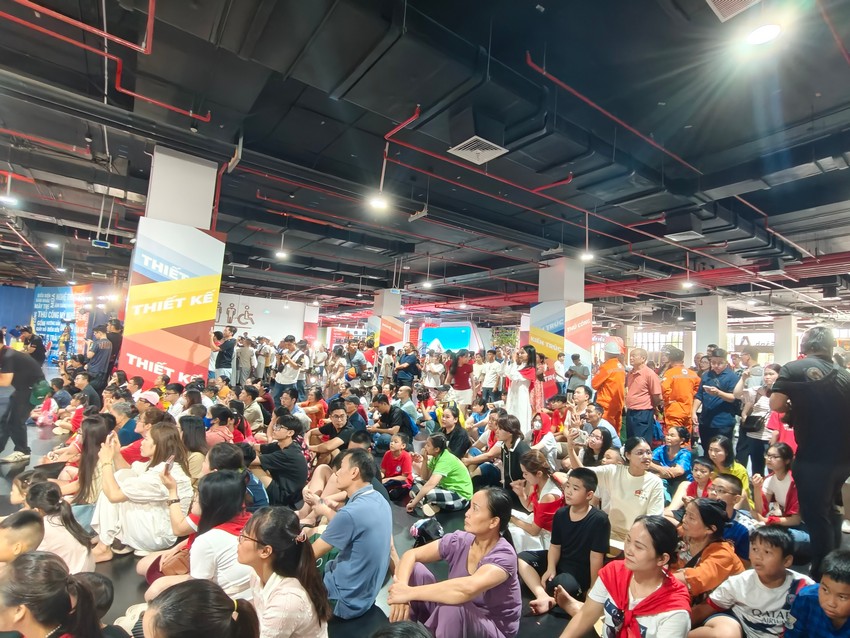 img20250831112634 Audition bùng nổ tại triển lãm 80 năm hành trình Độc lập - Tự do - Hạnh phúc img20250831112634