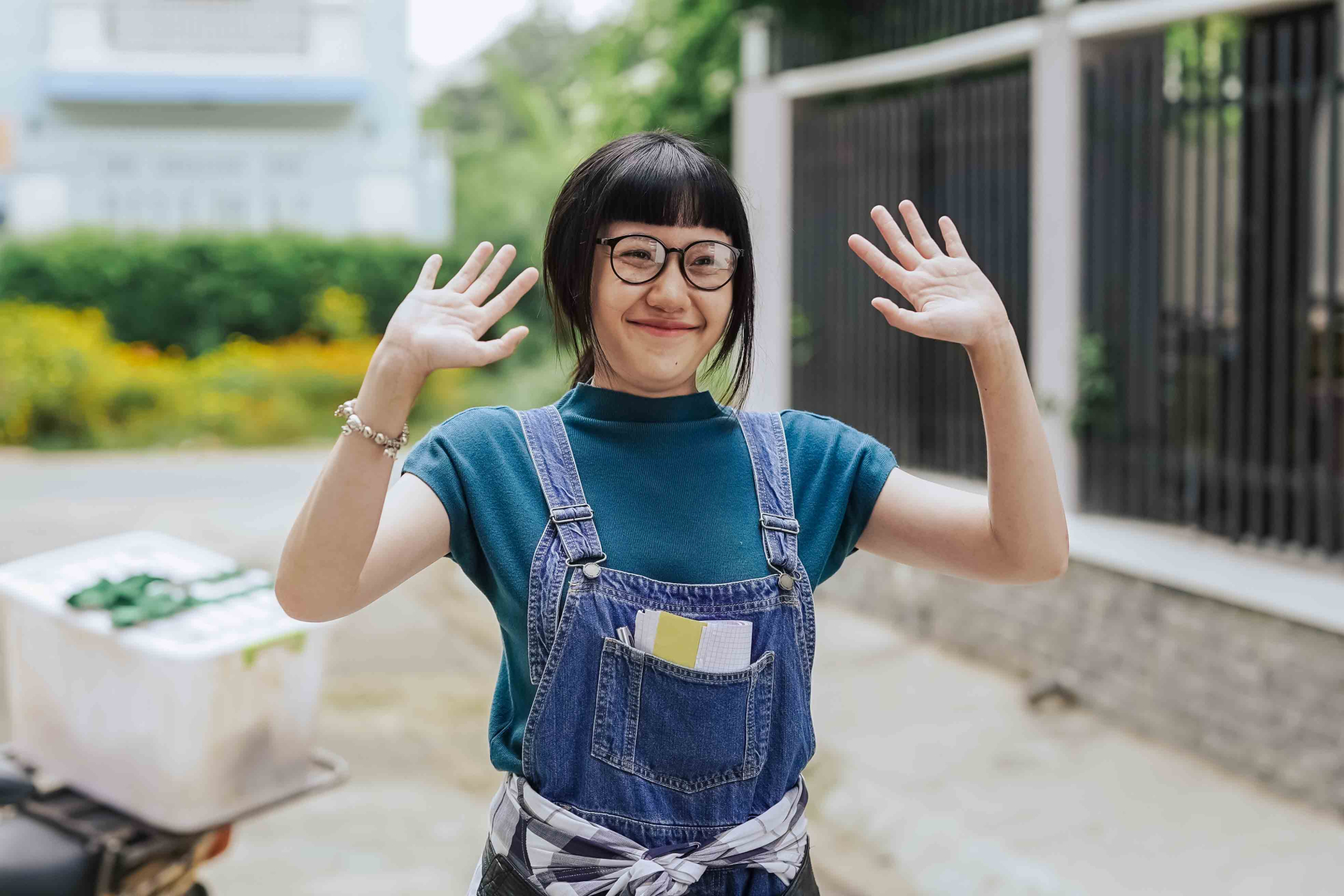 15 giây cam thường bóc nhan sắc thật khó tin của em gái Trấn Thành- Ảnh 10.