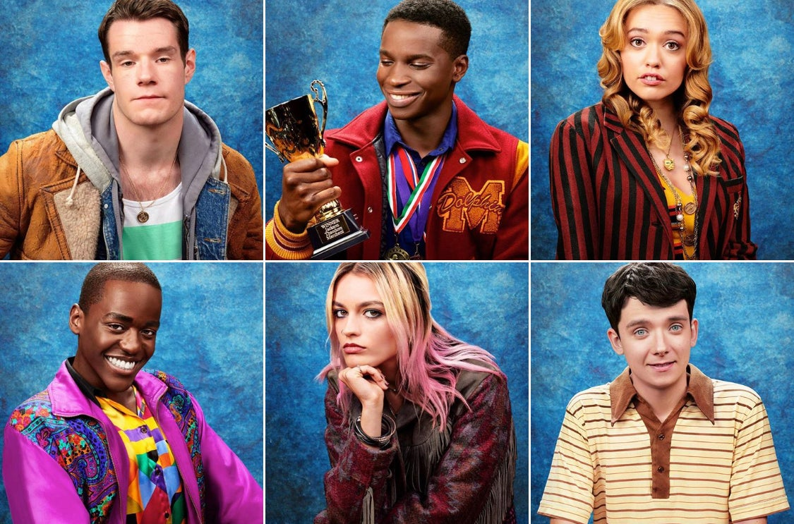 Xem phim Sex Education 10 lần là 10 lần phải tua nhanh 1 cảnh nóng cực chướng, sao nam chính khổ thế hả trời?- Ảnh 1.