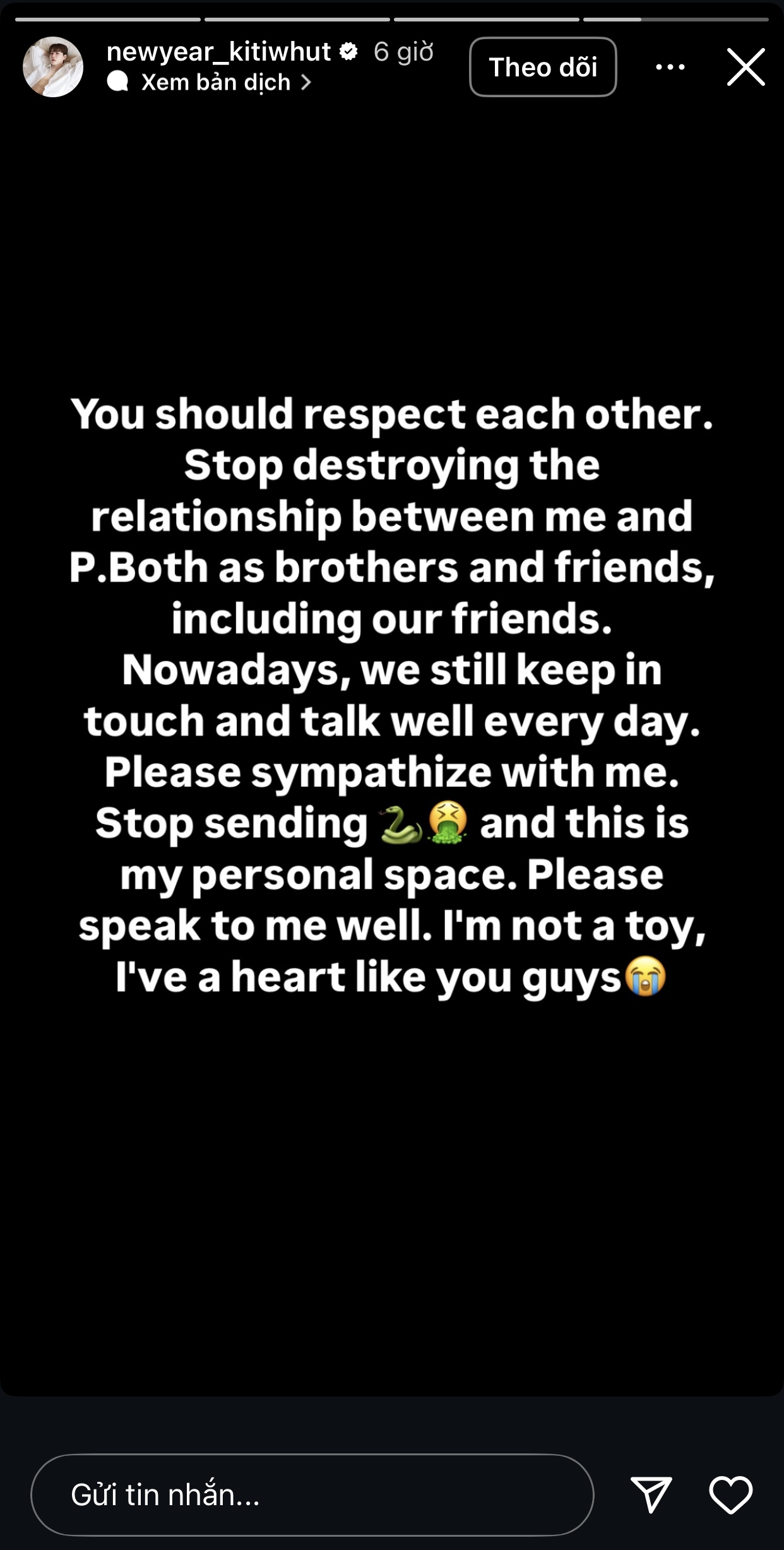 Drama bủa vây 2 mỹ nam đình đám hậu chia tay: 1 người liên tục “đu bám” người cũ, fan phát hiện chi tiết dối trá- Ảnh 2. Drama bủa vây 2 mỹ nam đình đám hậu chia tay: 1 người liên tục “đu bám” người cũ, fan phát hiện chi tiết dối trá- Ảnh 2.