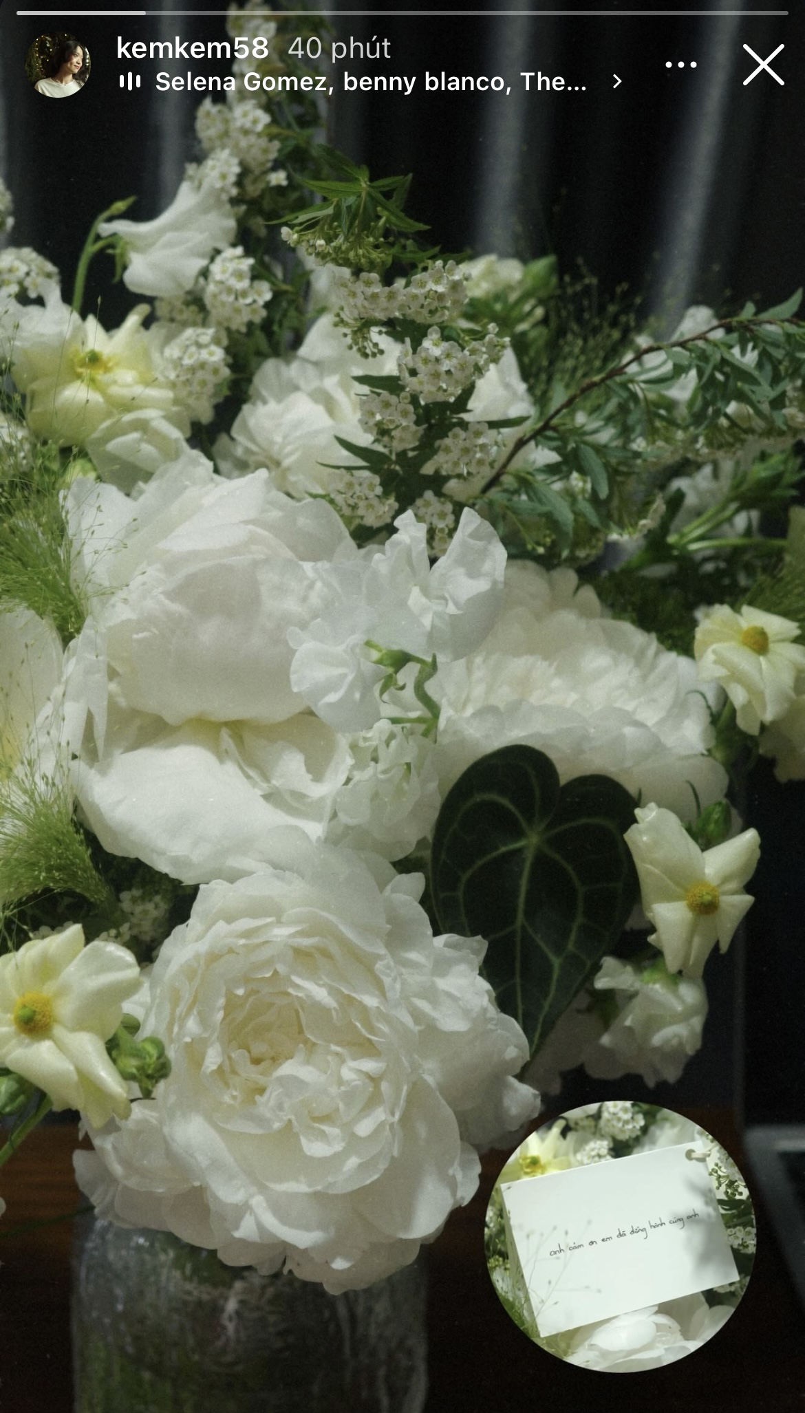 Bạn gái HURRYKNG có động thái lạ, lộ bức thư tay vỏn vẹn 1 dòng chữ gây xôn xao- Ảnh 1. Bạn gái HURRYKNG có động thái lạ, lộ bức thư tay vỏn vẹn 1 dòng chữ gây xôn xao- Ảnh 1.