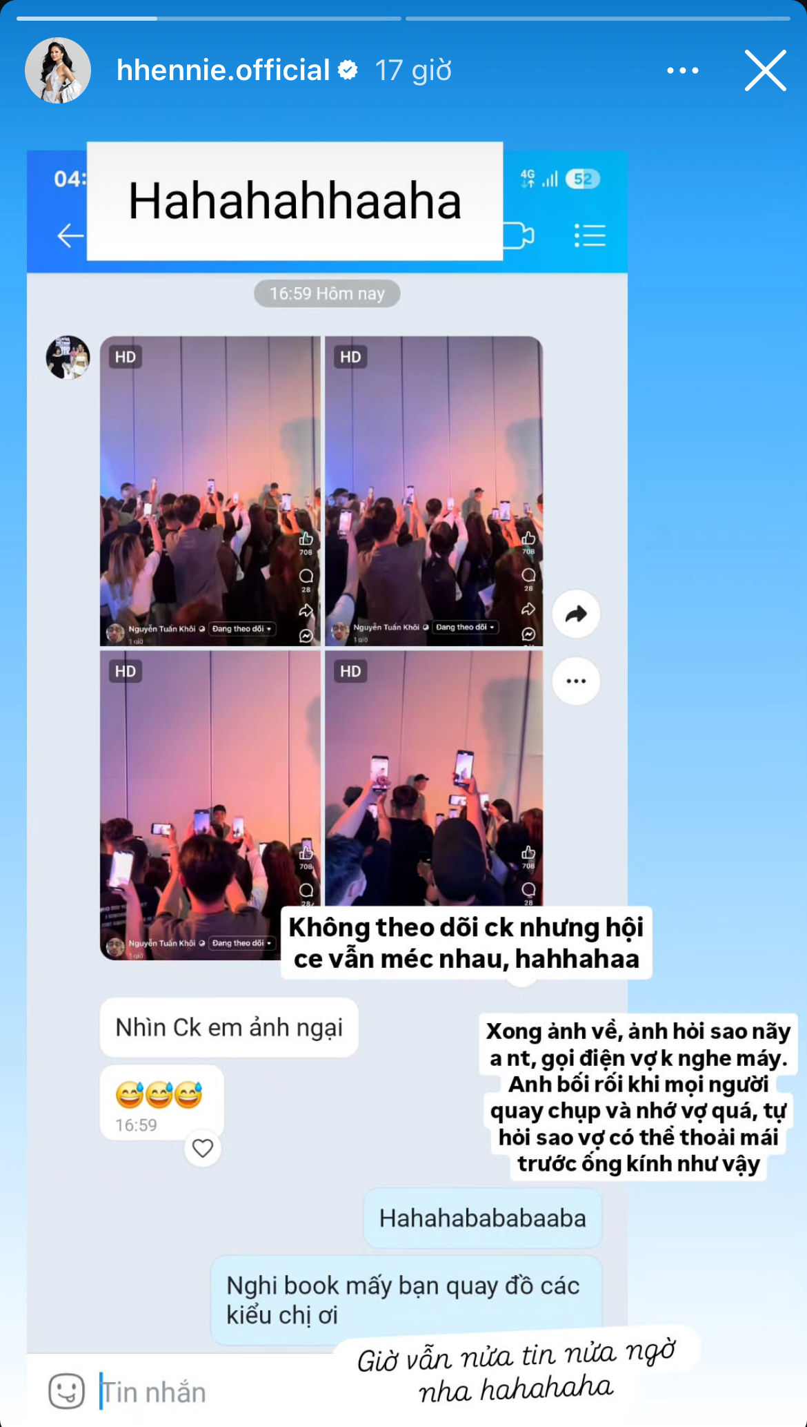 H'Hen Niê nghi ngờ chồng vì có biểu hiện lạ- Ảnh 3.