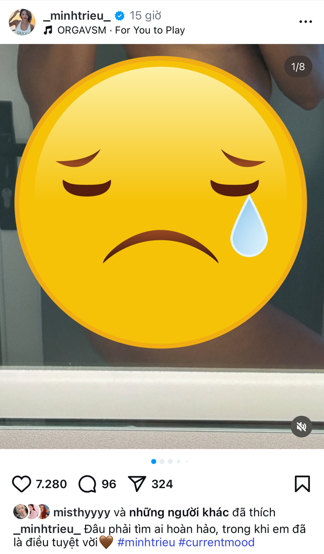 Minh Triệu lộ hình ảnh phản cảm- Ảnh 1. Minh Triệu lộ hình ảnh phản cảm- Ảnh 1.