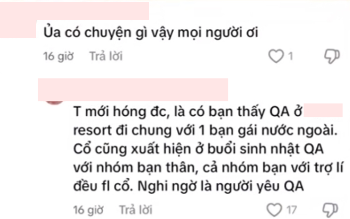 Quốc Anh bị tấn công: Đã có bạn gái, Quốc Anh bị tấn công: Đã có bạn gái,