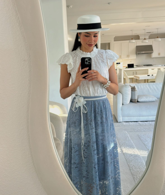 Hoa hậu Phạm Hương và mẹ chồng đại gia có mối quan hệ thế nào?- Ảnh 6.